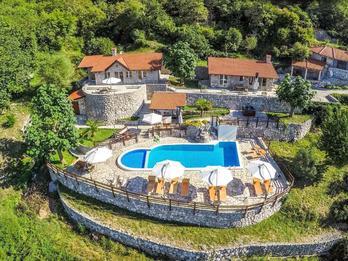 Villa Andreja Lapcici Будва Экстерьер фото