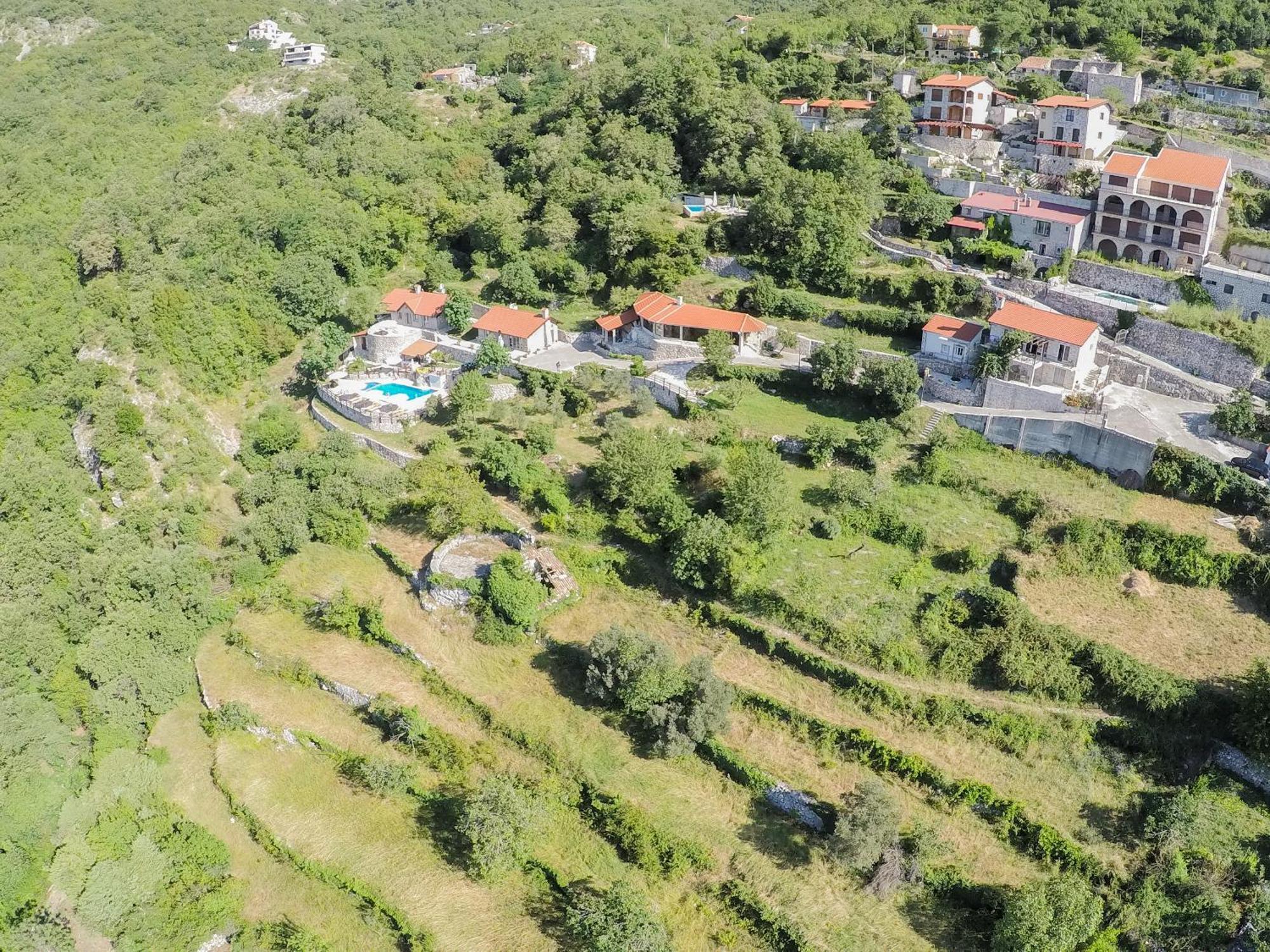 Villa Andreja Lapcici Будва Экстерьер фото