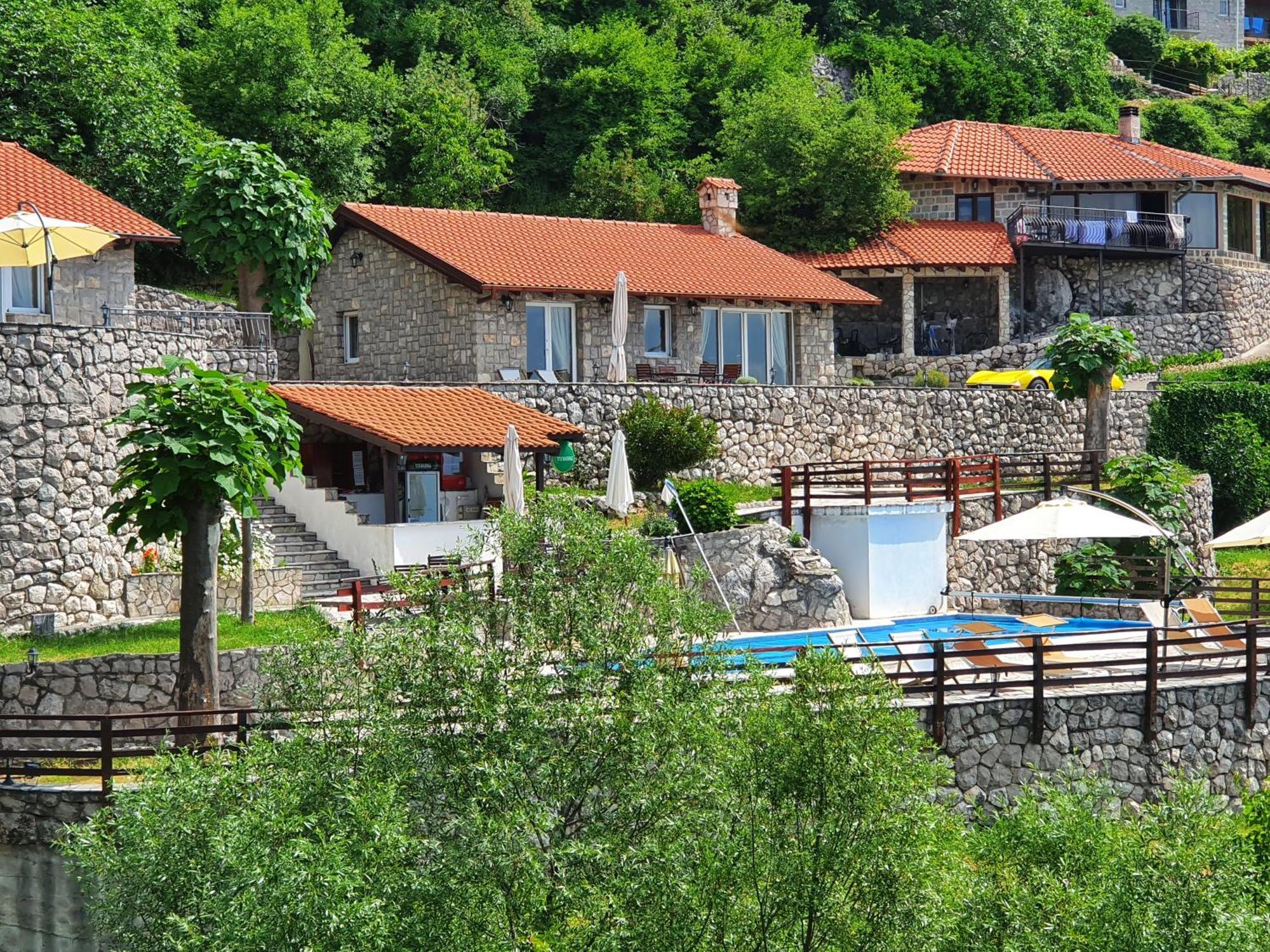 Villa Andreja Lapcici Будва Экстерьер фото