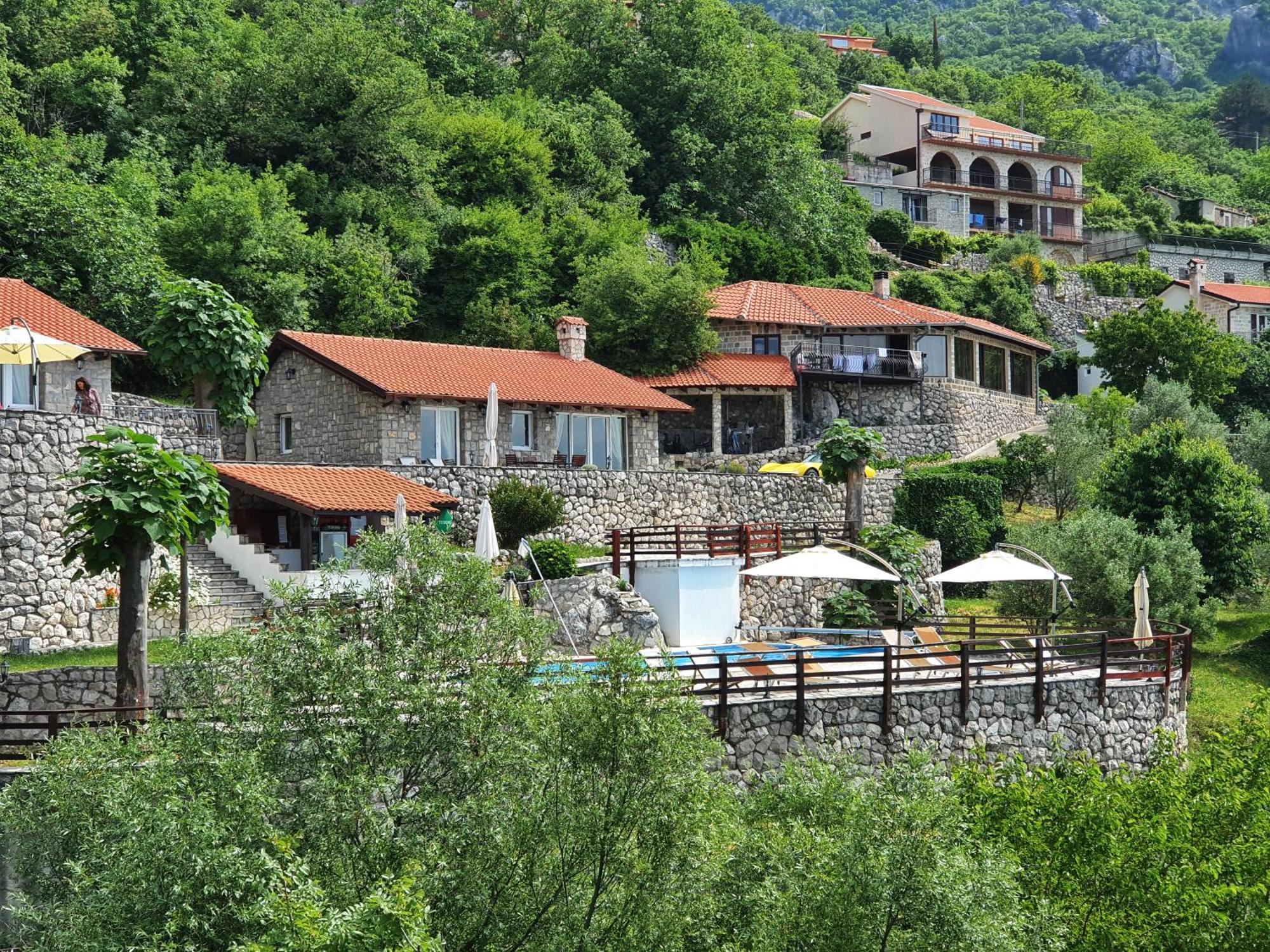 Villa Andreja Lapcici Будва Экстерьер фото