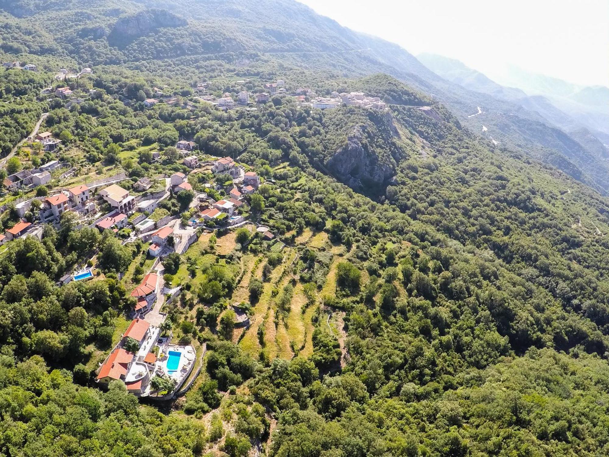Villa Andreja Lapcici Будва Экстерьер фото