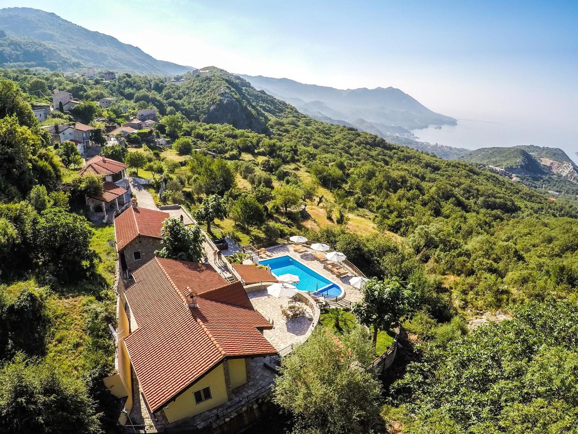 Villa Andreja Lapcici Будва Экстерьер фото